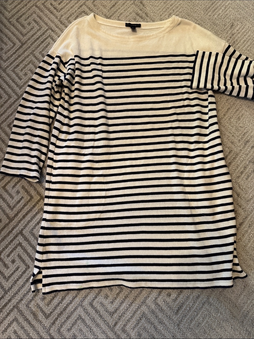 JCrew stripe dress